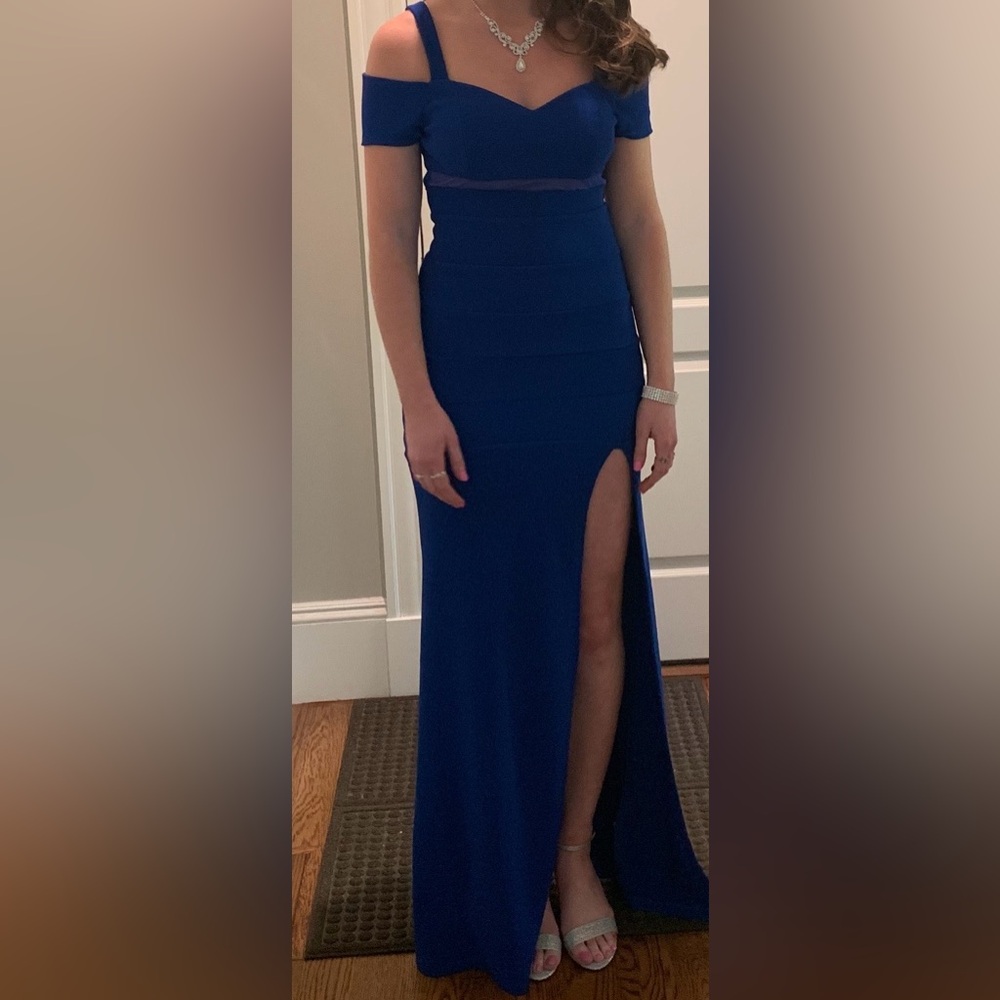 Royal Blue Prom Dress